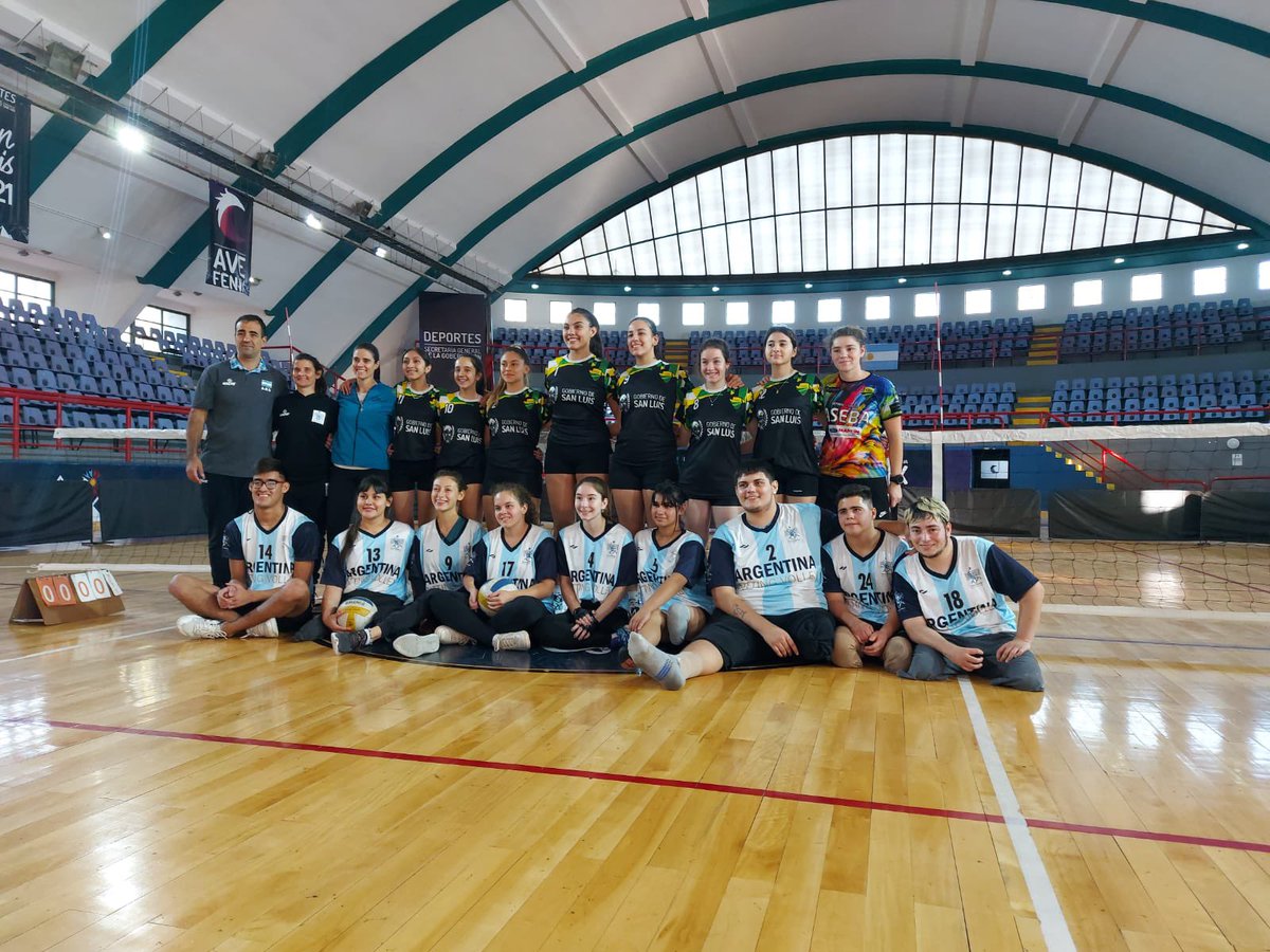 Concentración de nuestros U21 #sittingvolley  en #avefenix en @DeportesSanLuis 
<a href="/chubutdeportes_/">Chubut Deportes</a> <a href="/SanJuanDeportes/">San Juan Deportes</a> <a href="/dh_pitu/">Pitu_DH</a> <a href="/soledandrea78/">Soledad DAndrea</a>