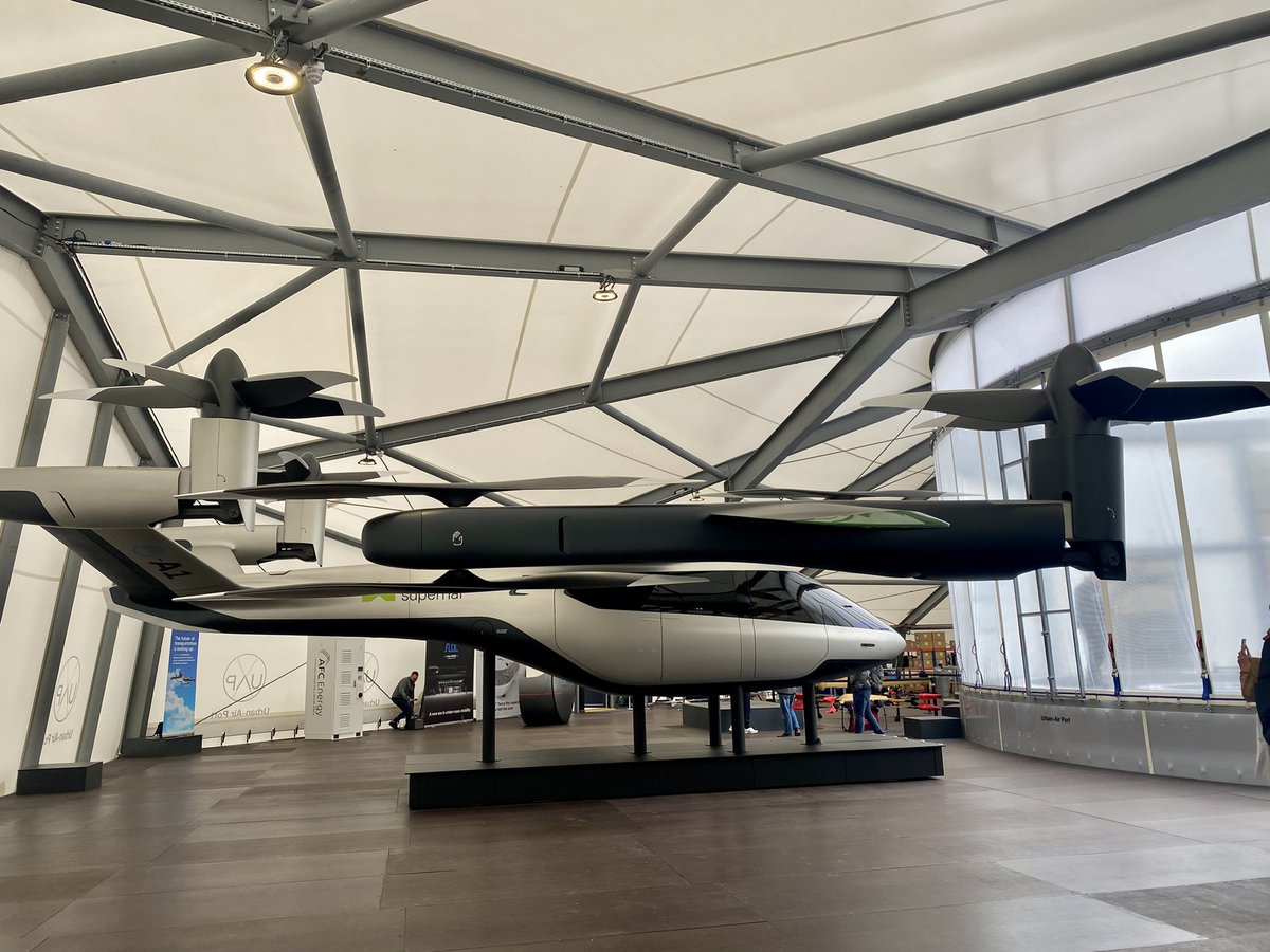 ColetteNetZero's tweet photo. #TheFutureIsNow #nztc #futureflight #urbanairport excited to visit the first pop up airport in Coventry @netzero_tc #inspiringinnovation #BEIS #innovateuk https://t.co/VEdRMQfmgp