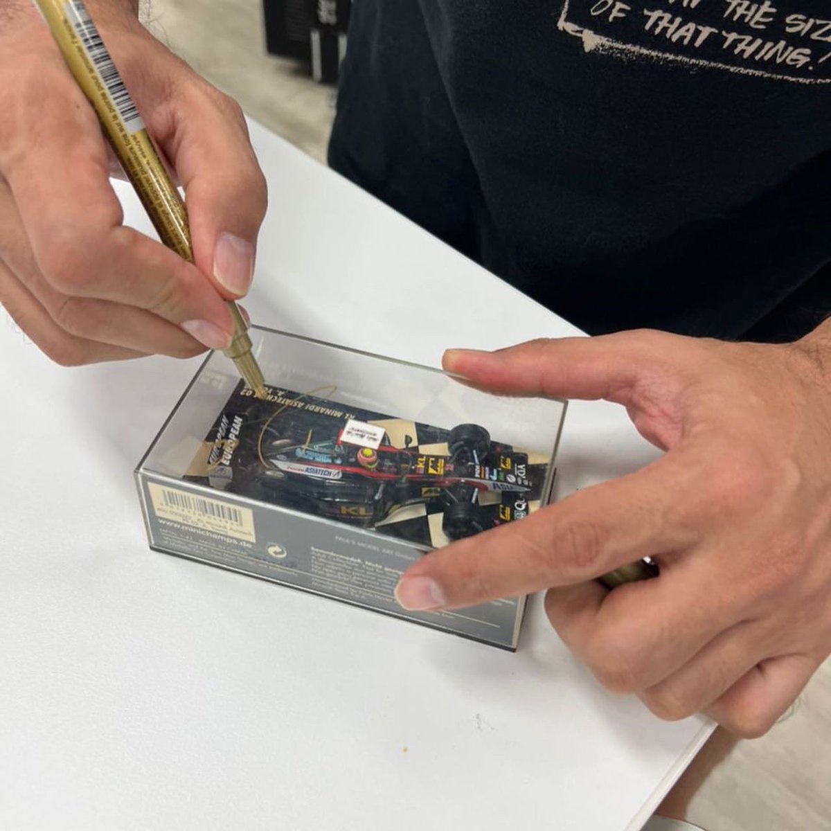 axle_sports's tweet photo. From signed memorabilia to race craft and go karting, we have a lot of productive fun at Axle Academy! Check out both our Individual and Corporate packages online. Visit our website or e-mail info@axle.com.my. Weβd love to have you!
#simracing #motorsport #learntorace https://t.co/kuX3QFNeIn