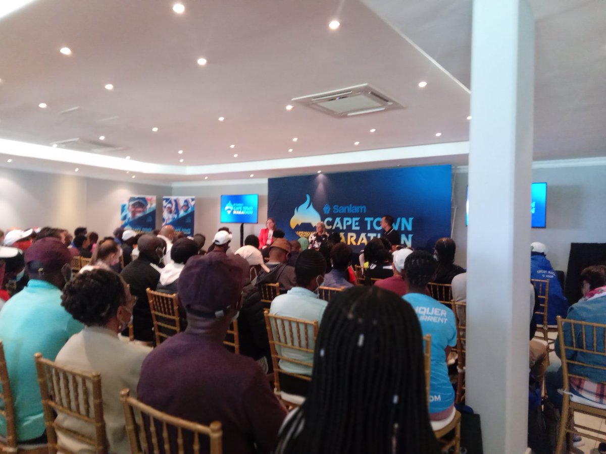 The 2022 Sanlam Cape Town Marathon as Event Ambassador <a href="/ElanaMeyer/">Elana Van Zyl Meyer</a> and Race Director <a href="/ReneeJordaan/">Renée Jordaan</a> talk about what you can look forward to this year.
Also got inspired by kwaito superstar <a href="/KabeloMabalane/">Kabelo Mabalane</a>, who will chat about his running journey and giving back to the community