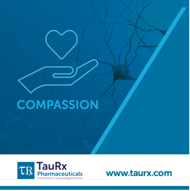 TauRx's tweet photo. Our core #values are at the heart of everything we do at #TauRx.
Discover more about our first value, compassion, and hear from Dr Walker on what it means to her: https://t.co/T2gK2w5UQG
Read more about our core values, here: https://t.co/B7S9KJ5BIs
#Alzheimers #Dementia https://t.co/etrNact1Gc