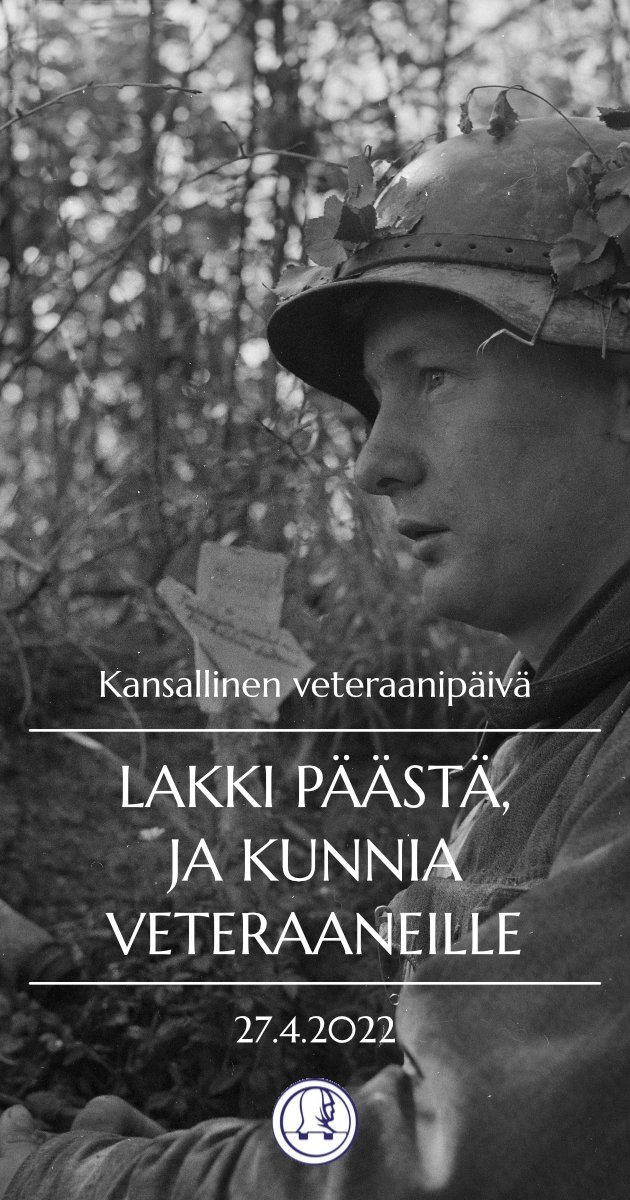 #veteraanipäivä❤️