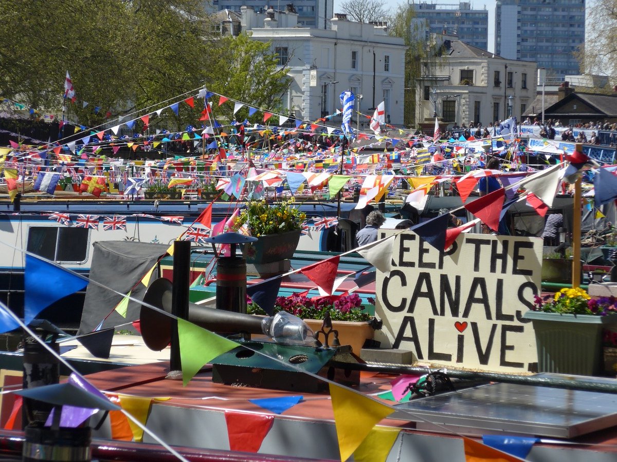 FBW_Campaign's tweet image. Welcome Back! 
After a two year break IWA’s iconic canal festival in London is making a return this weekend.  
Why not look back at our #iwacanalwaycavalcade memories to remind you what the event is all about! 
ow.ly/mXQp50ITeuv