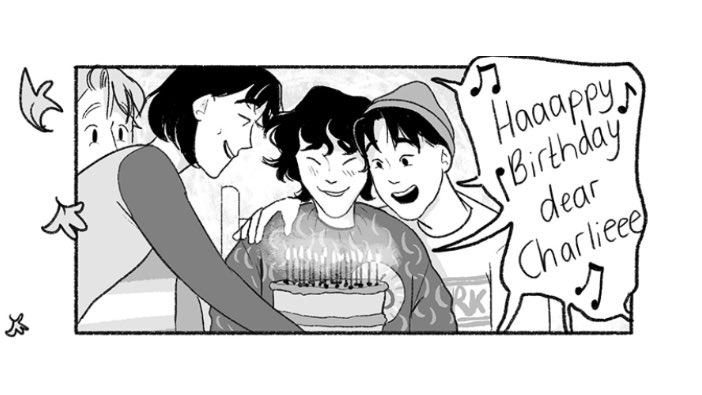 happy birthday charlie spring !!