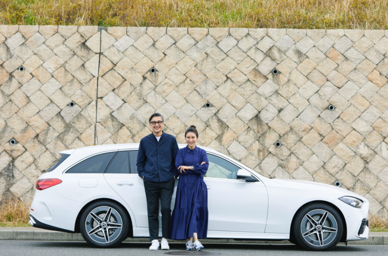 メルセデス ベンツ日本 Mercedes Benz Japan Twitter पर Mercedes Benz Live メンズファッション誌をはじめ 数々の媒体で誌面を飾ってきたベテランモデルの加藤章太郎さんが登場 今回は奥様の麻衣子さんと共に C 2 D ステーションワゴンで別荘のある三浦