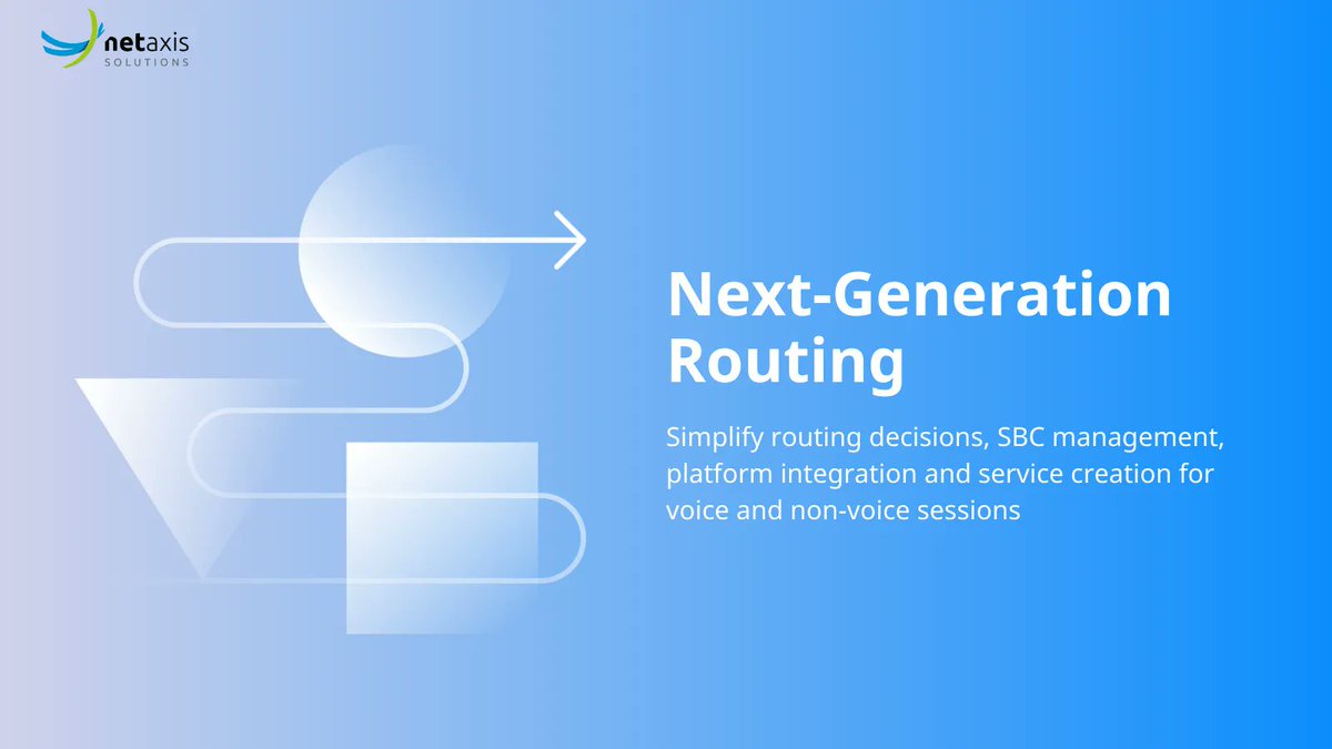 NetaxisSol's tweet image. Reduce operational costs and streamline your routing possibilities using our next-generation #RoutingEngine. 
See how automating and simplifying complicated platforms and workflows deliver a significant return on investment 👉  buff.ly/35QTk3o