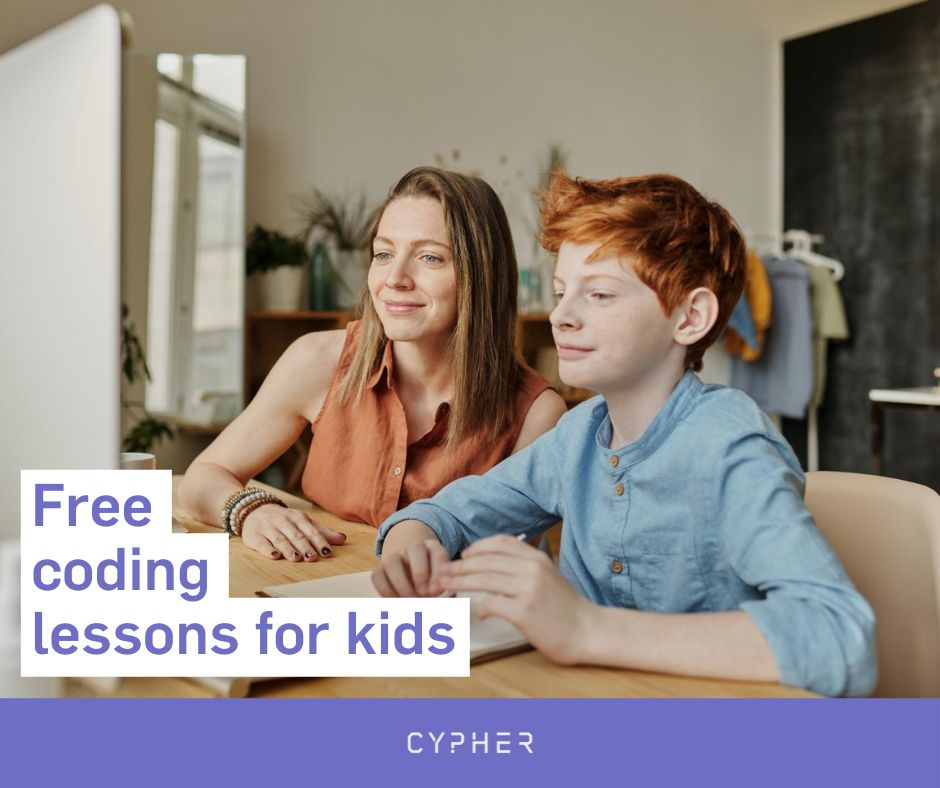 cyphercoders's tweet image. What to expect in our free lesson 🤔
Your child will join a small group of children of similar ages on a Zoom call, where one of our Cypher teachers will go through a full lesson with them.
bit.ly/3iQ7KDE
#KidsLearning #FreeActivity #CodingLessonsforKids #CodingForKids