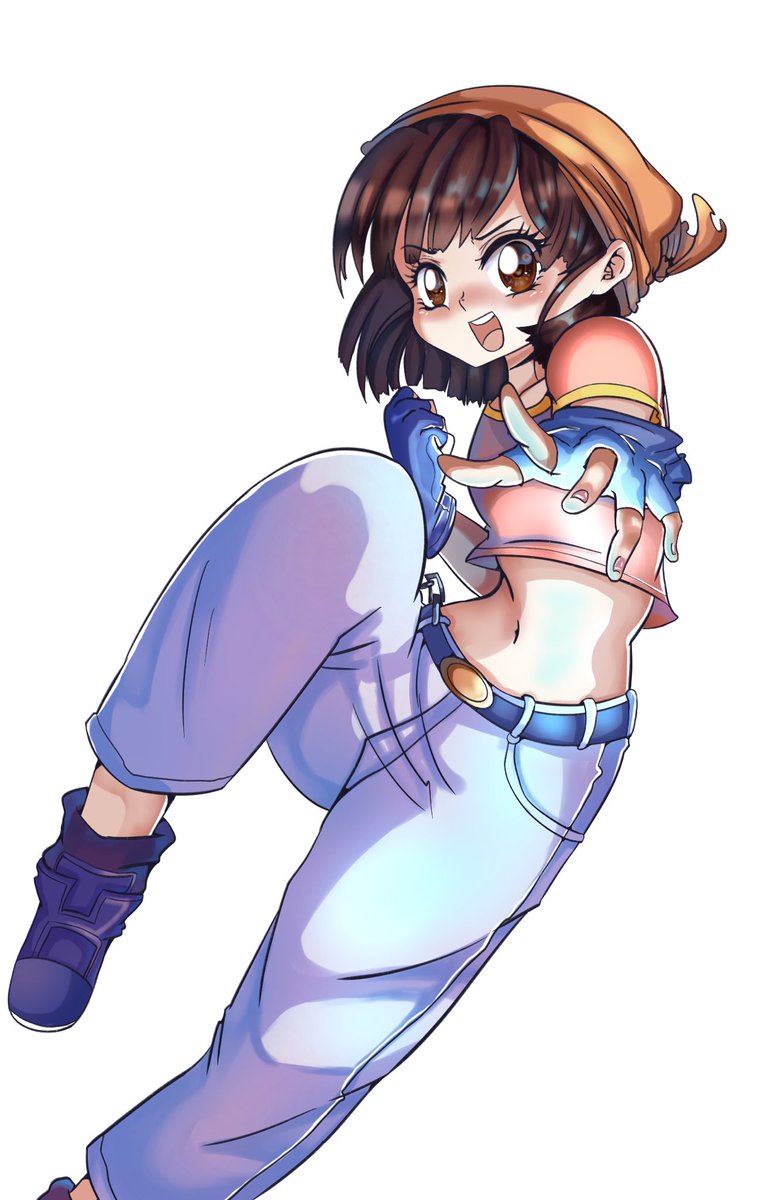 yashi_ira's tweet image. Pan from Dragonball GT 🤍
#DragonBallGT #DragonBall #Pan #fanart #ArtistOnTwitter #DRAGONBALL #Procreate #ilustration