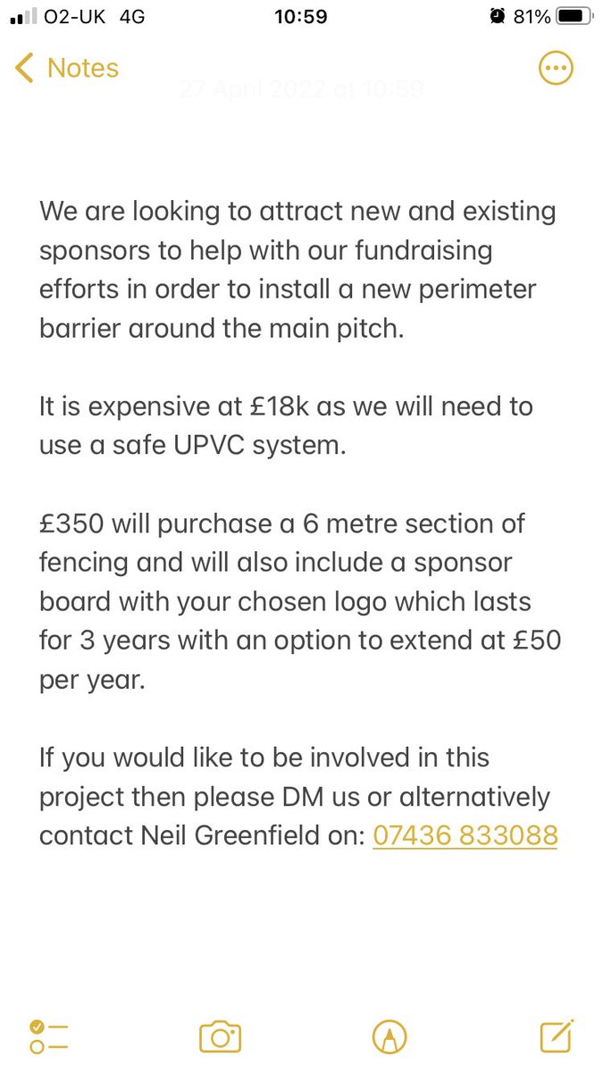 St. Michaels DHFC tweet media