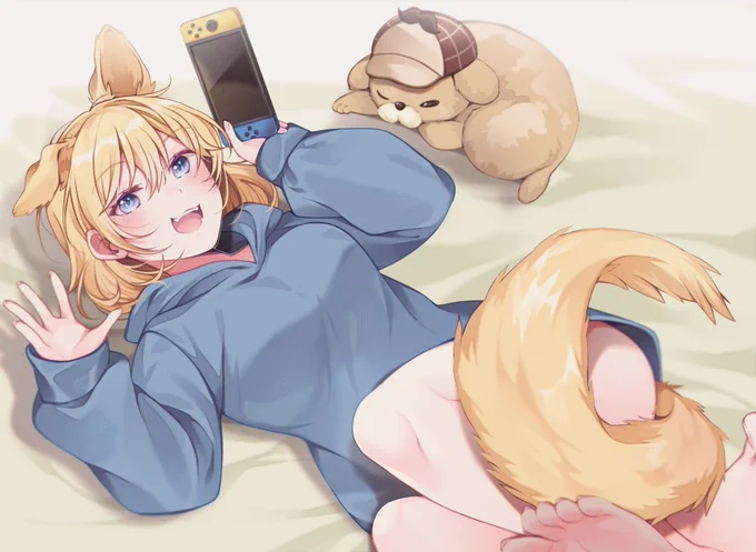 OOKAMI BLUES~
#ameliaRT 