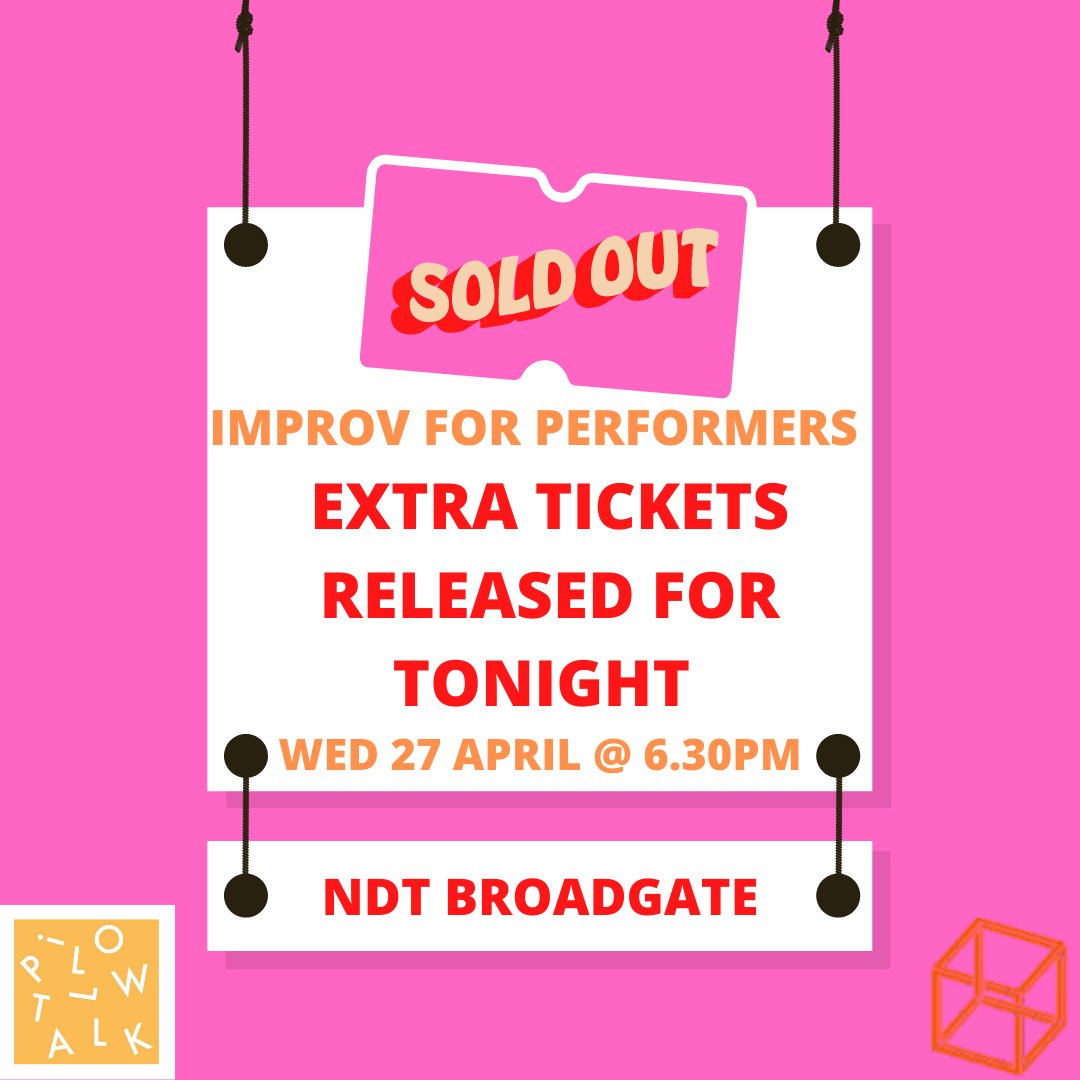 PillowTweetTalk's tweet image. We are SOLD OUT for tonight's workshop BUT have just increased capacity to allow for 5 more tickets! 🌸 Book your (Pay What You Feel) place via the link now: pillowtalktheatre.co.uk/workshops
