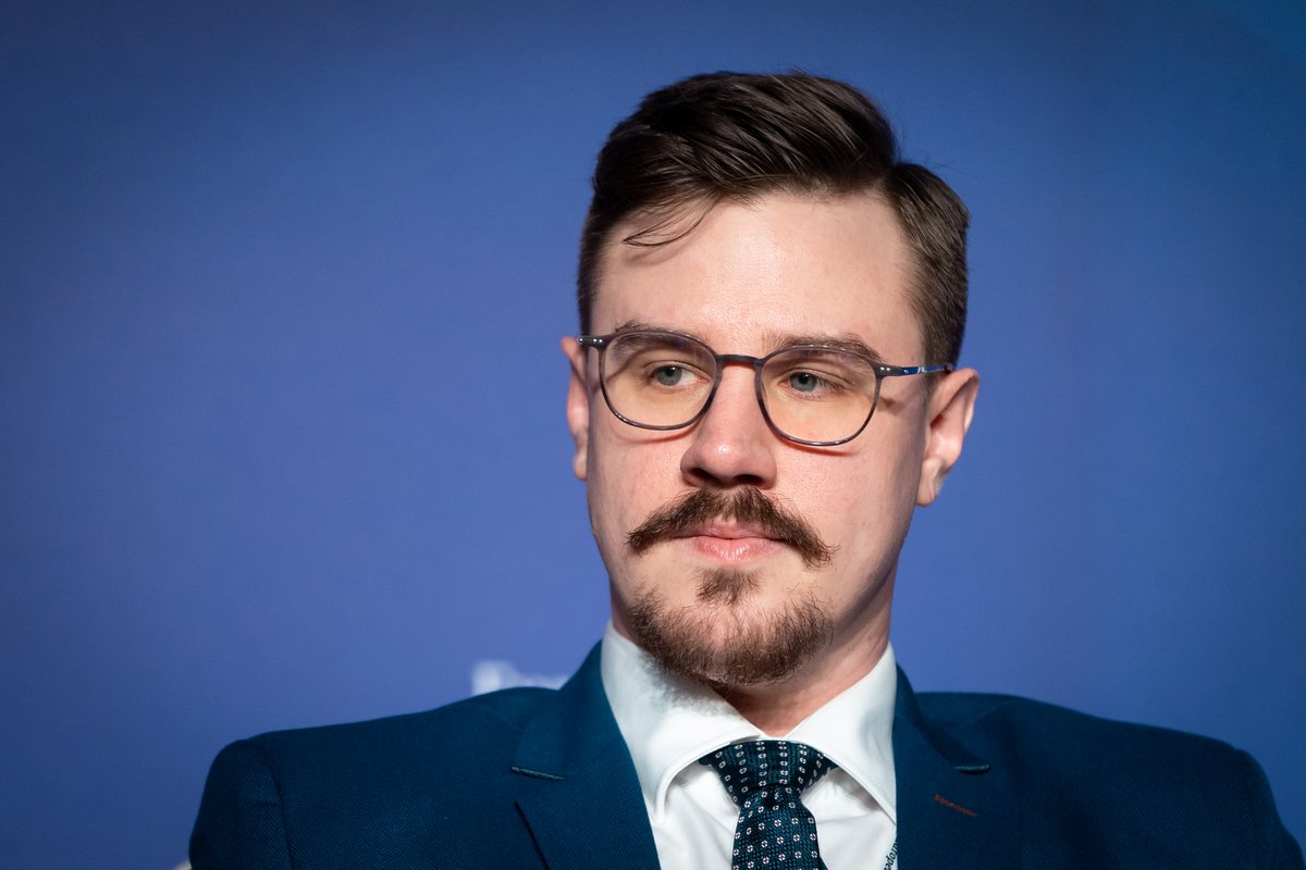 M_Wlodarczyk's tweet photo. @m_m_piotrowski na Europejskim Kongresie Gospodarczym @EECKatowice | 26.04.2022 | 📷 fot. Mateusz Włodarczyk | #EEC2022 https://t.co/rEY4As1P8S