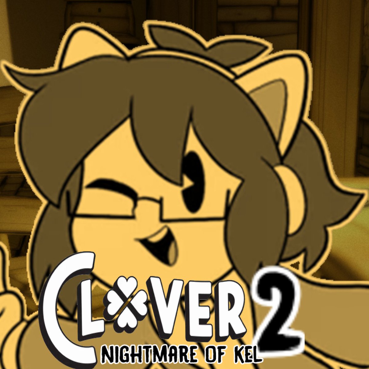 KelClover's tweet photo. @OR3O_XD @Bendy @themeatly @JoeyDrewSTU 
new games clover 2 nightmare of kel coming up games
#BENDY #kelclover #or3o https://t.co/9fhdE2DfTy
