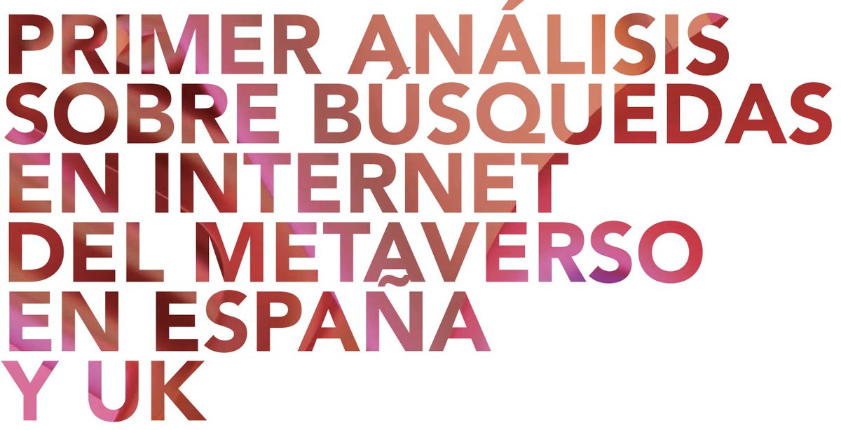 beconfluence's tweet photo. 👏🧐¡El día ha llegado! Después de mucho trabajo, estamos orgullosos de anunciar el lanzamiento del primer informe sobre el #metaverso referente al interés que suscita entre personas y empresas. Aquí os dejamos el estudio completo.
https://t.co/OVRVUwkZee
#BeConfluence #Informe https://t.co/xSjvoEmzWw