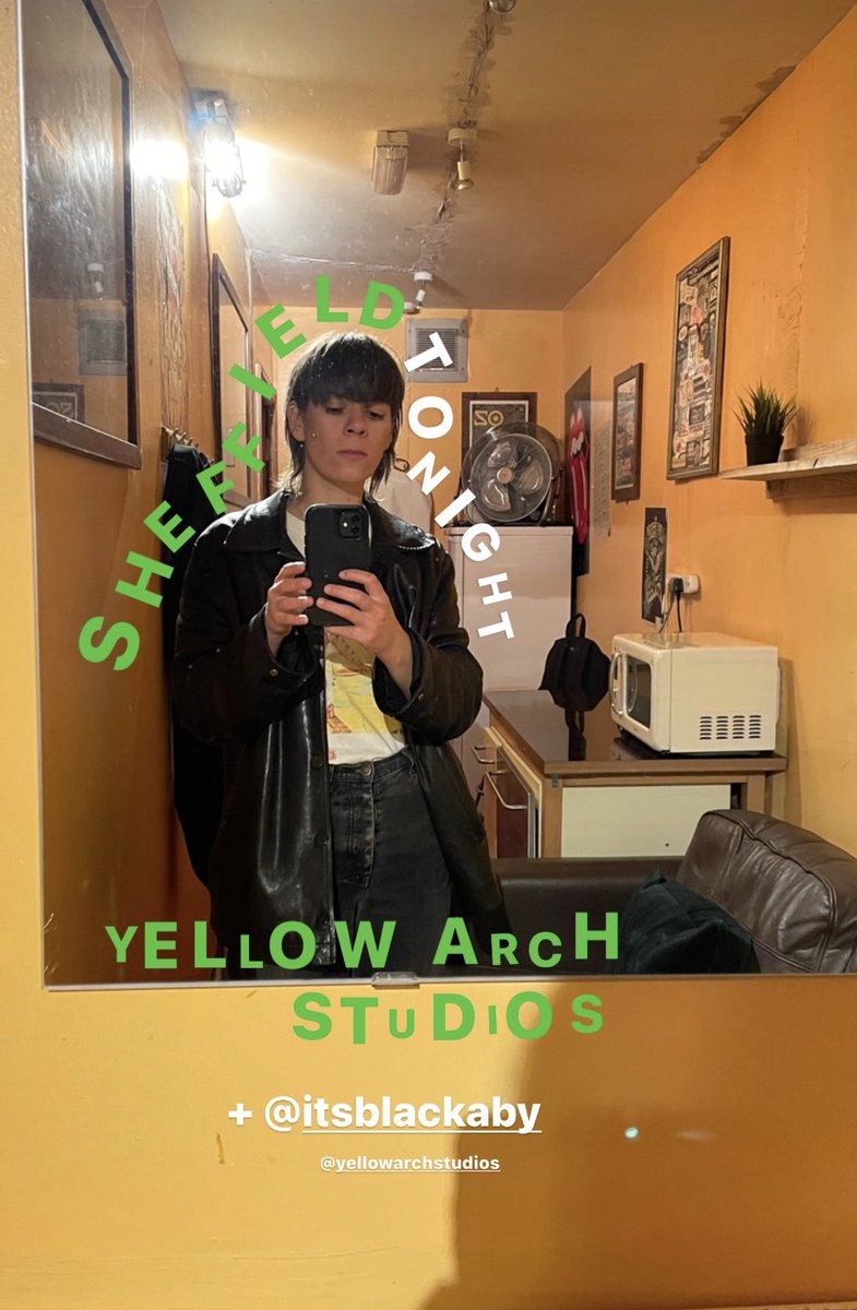 Sheffield tonight <a href="/YellowArch/">Yellow Arch Studios</a> with <a href="/itsblackaby/">Blackaby</a> 💫