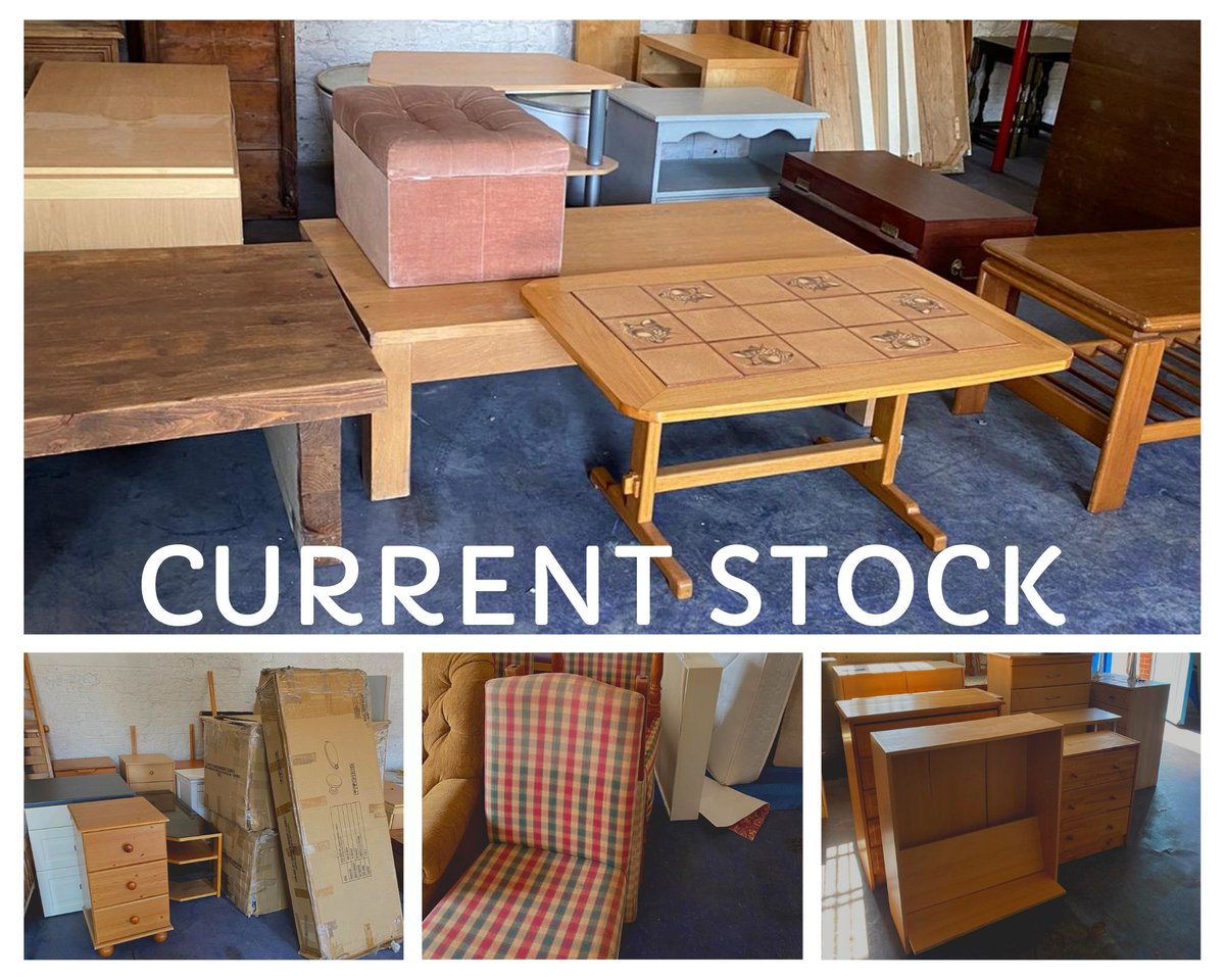 Our mission is to give furniture a second chance and thanks to many generous donations we have plenty of items waiting for new homes.
Here's a snapshot of our current stock. If you are in need or know someone who is, email thehub4stuff@gmail.com. #endfurniturepoverty