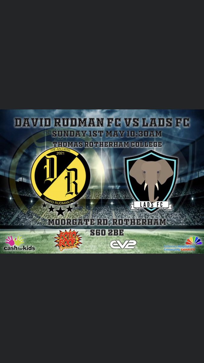 This Sunday see us have our rematch with <a href="/LadsFC_Hull/">LADS FC</a> at our home ground we can’t wait for this game as the last one was a very close game ⚽️⚽️⚽️