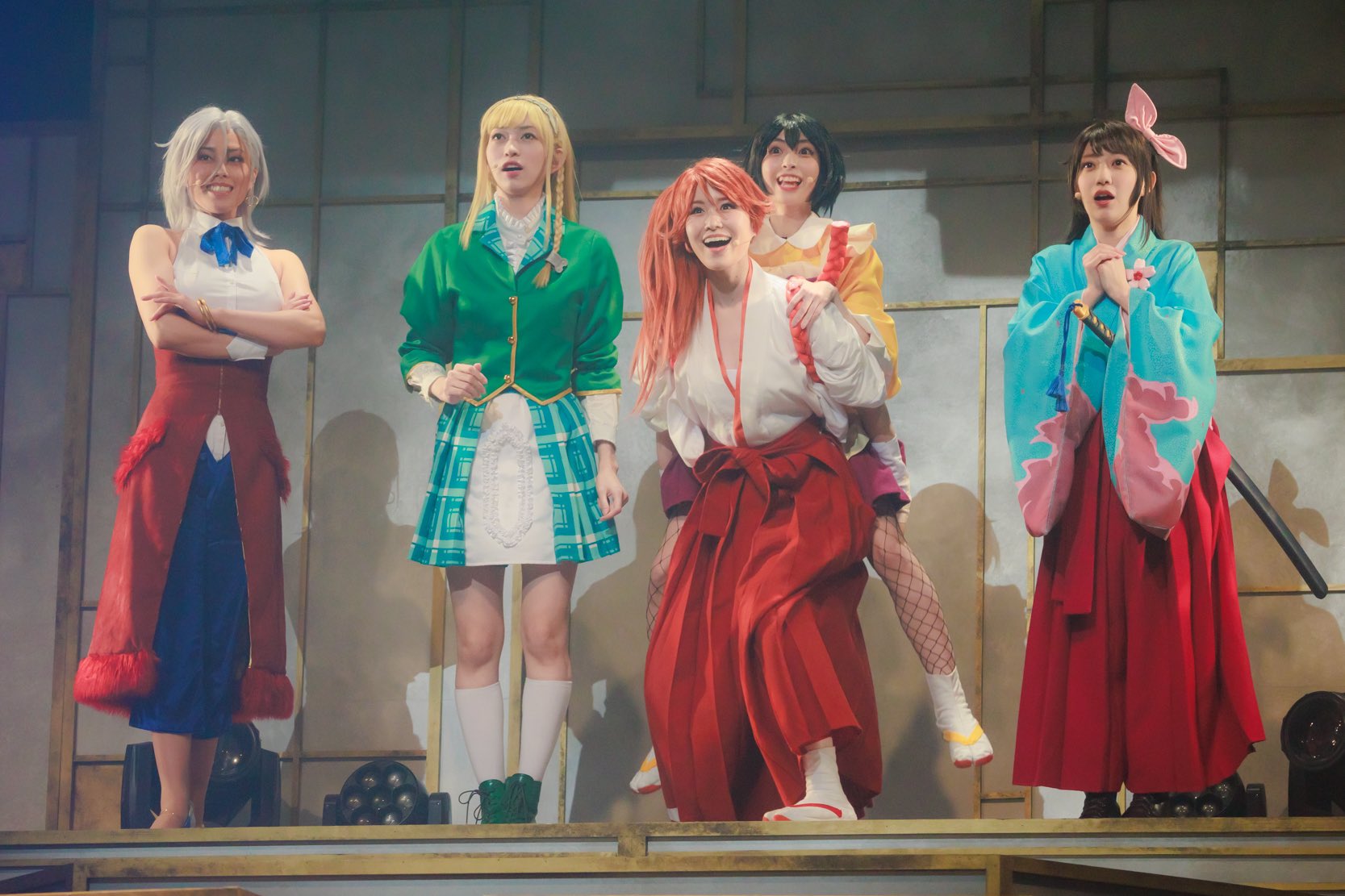 新サクラ大戦 the Stage【舞台公式】 (@ShinsakuraStage) / X