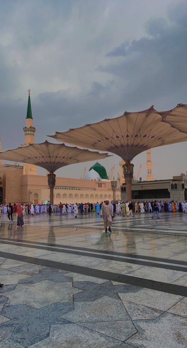 fasoleyya's tweet image. ياجمال المدينة وقت المطر 
ازدادت جمال فوق جمالها ..
اللهم صيباً نافعاً …♥️
مطر ورمضان وعشر اواخر 🌧🤲🏻