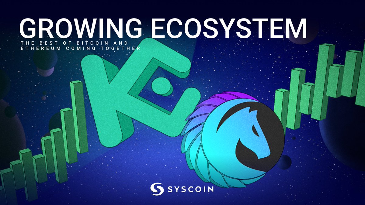 💱 Tier 1 exchange listing! @kucoincom integrated @Syscoin #NEVM and listed  $SYS with $BTC & $USDT pairs! Deposits: Effective immediately! Trading:  Tomorrow 11:00 AM UTC Withdrawals: Friday 10:00 AM UTC 🔗  https://t.co/V4UTc78l3F #