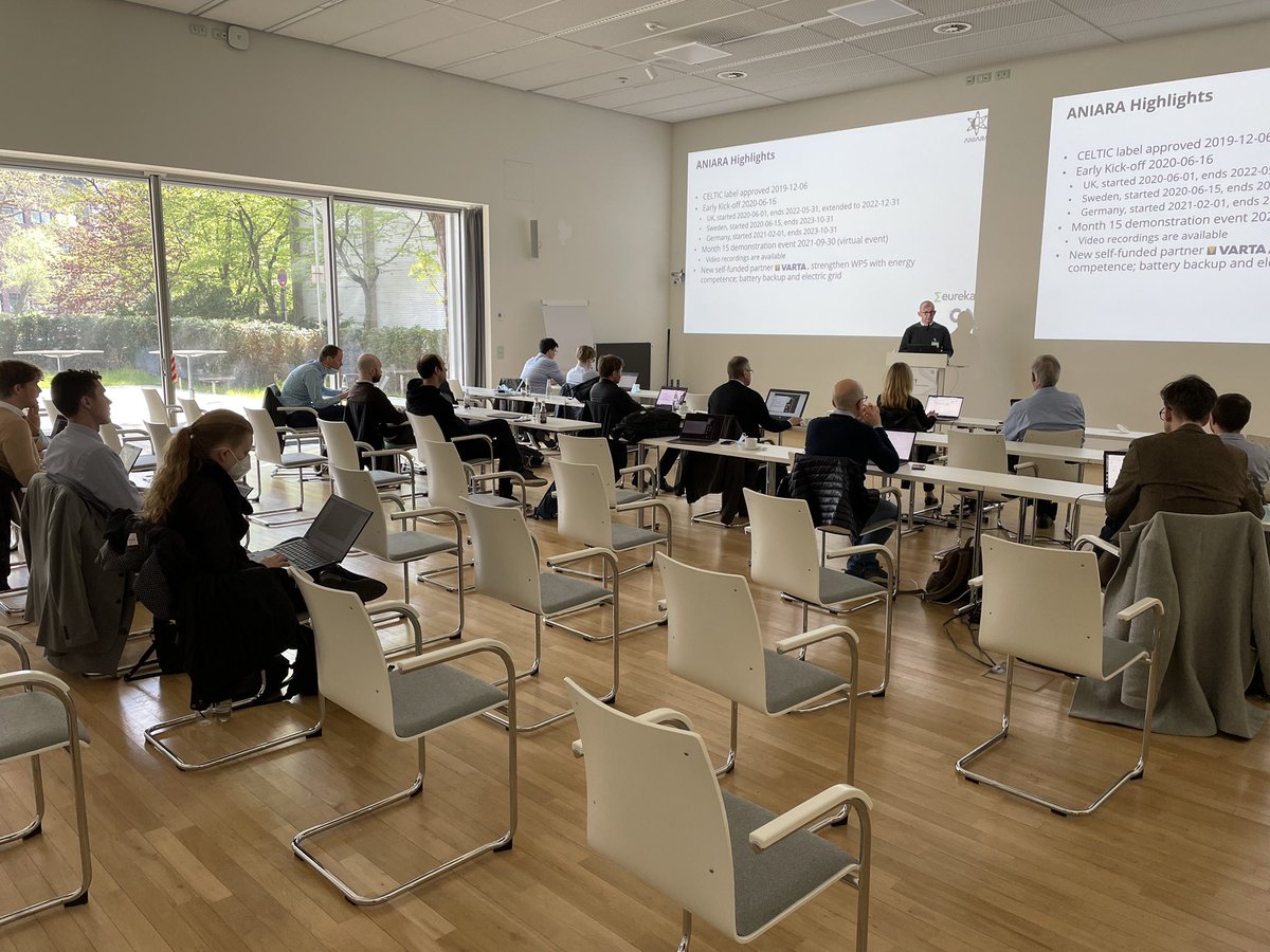 MTR meeting for ANIARA has just started! <a href="/CelticNext/">CelticNext</a> #review #EdgeComputing #EdgeAI