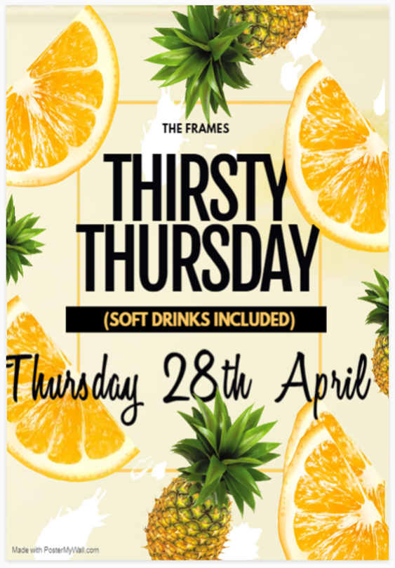 The Frames tweet media