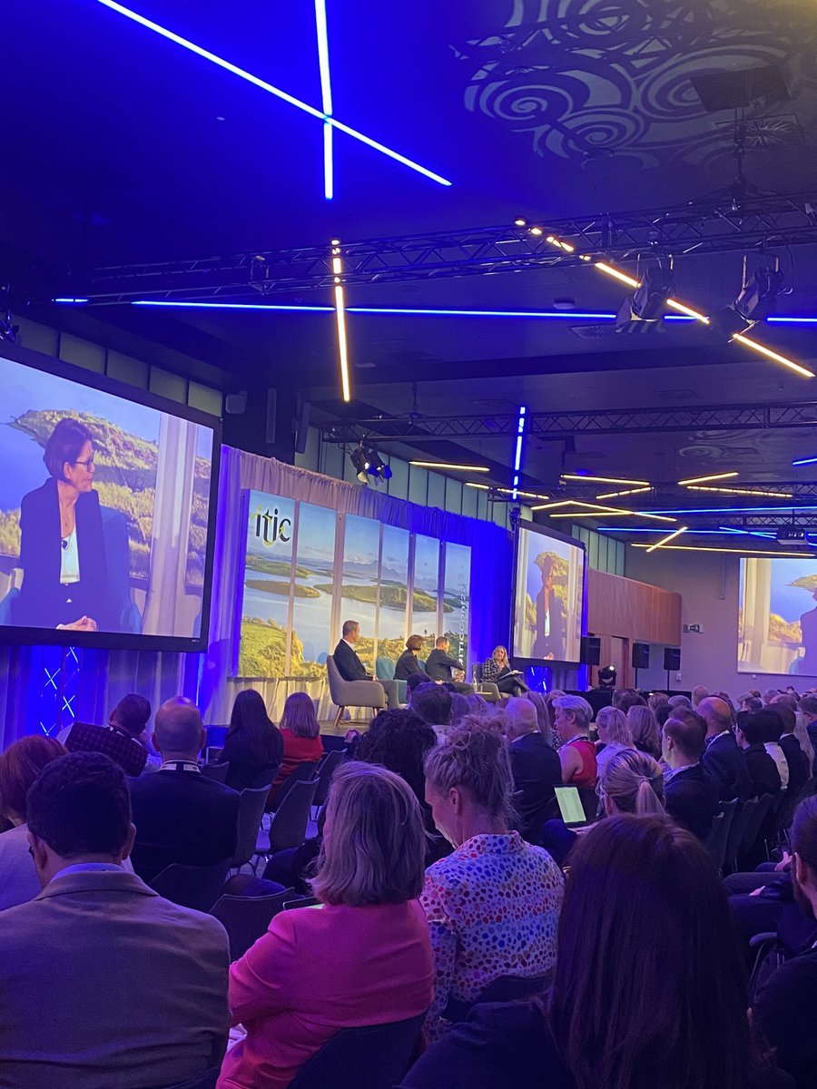 It’s great to see the tourism industry turn out in force for the ITIC conference. It’s good to be back. #ITICConf22