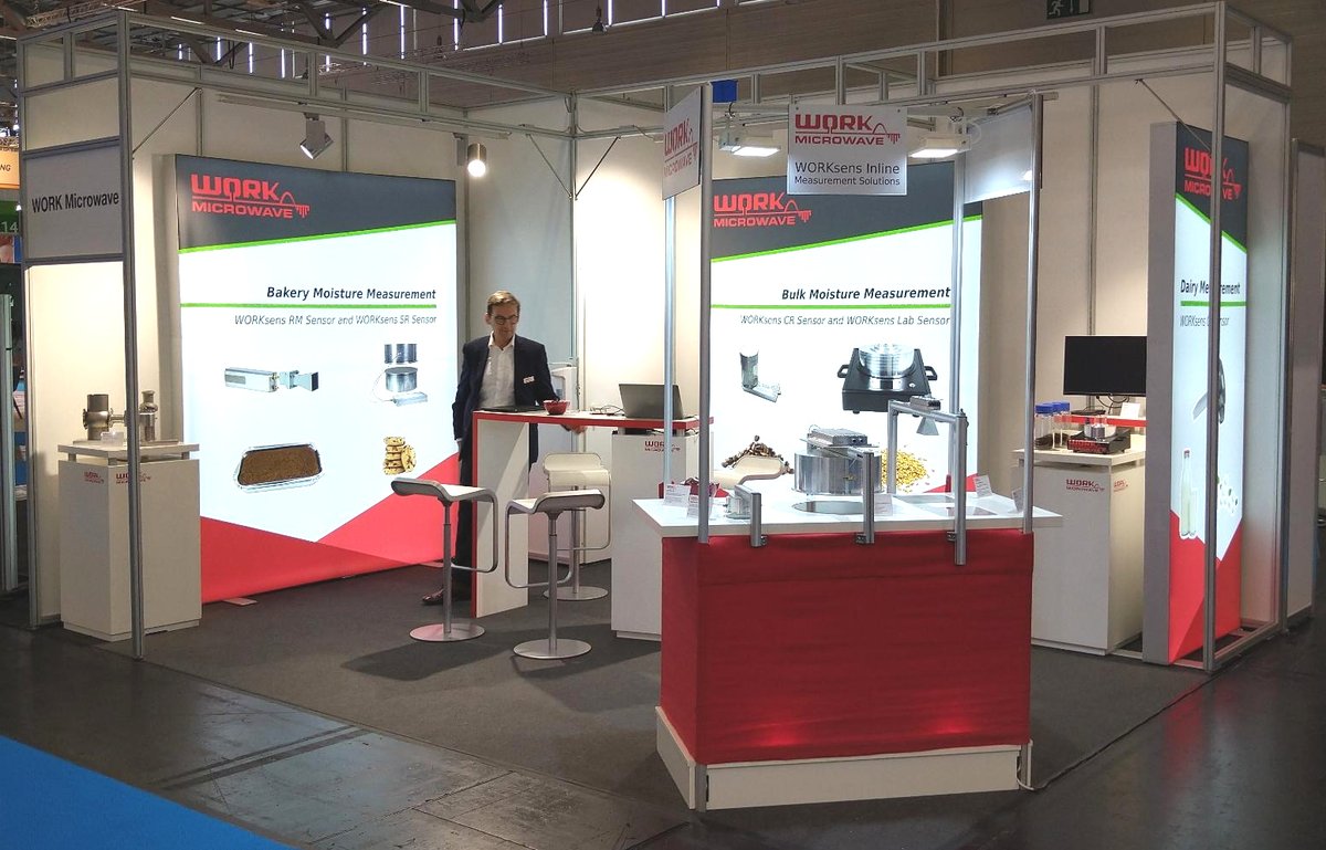 WorkMicrowave's tweet image. Anuga Foodtec in Cologne has started!
Our team is looking forward to meeting you at our Stand D-014 in hall 6 until Friday.

We are very proud to welcome the participants of several DLG&apos;s Guided Tours at our Stand!

More details:

work-microwave.com/microwave-sens…

#MicrowaveSensors