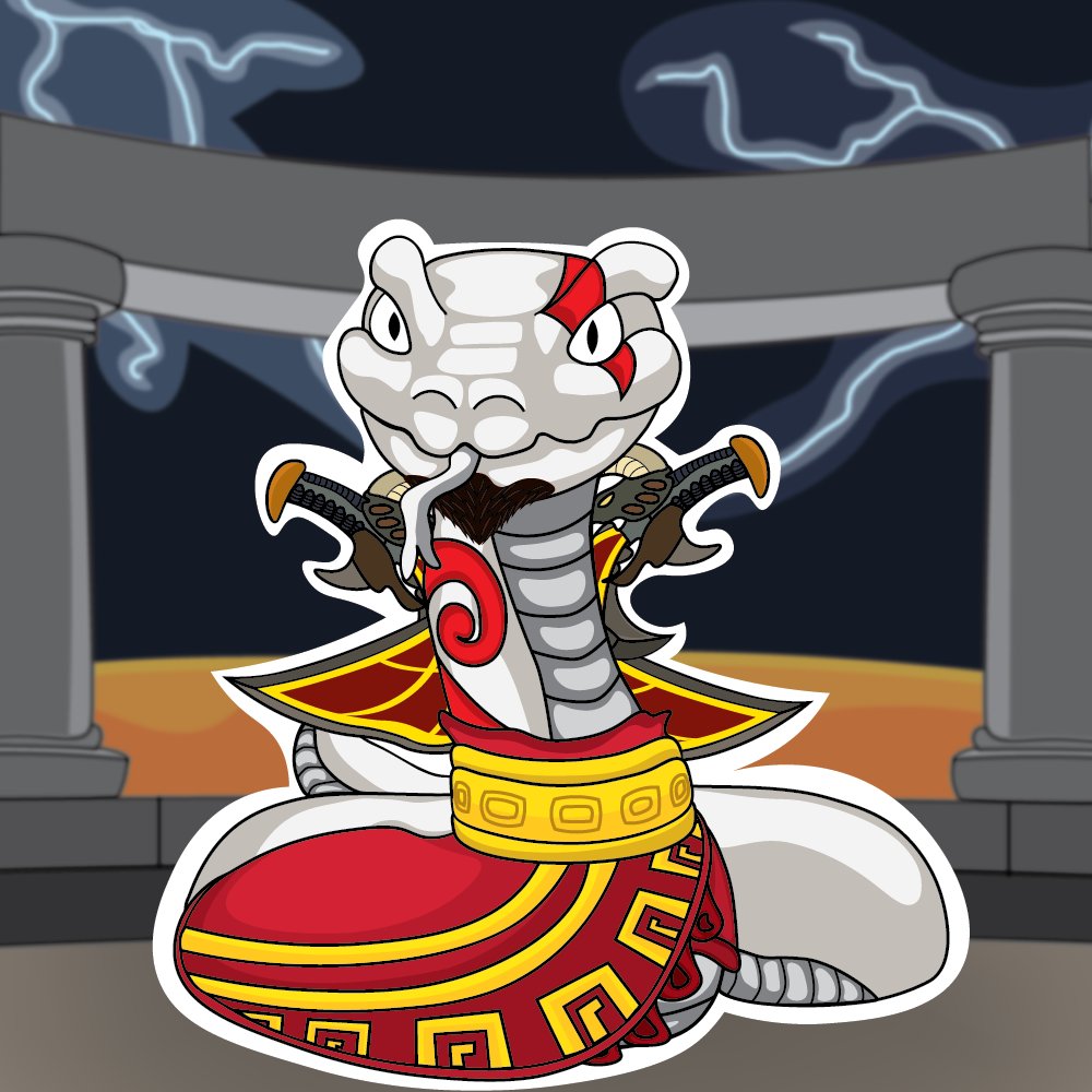 chanqso14's tweet photo. New #JoshTheChameleonSnake🐍

💰price : 0.007 eth but you can send your offers.

Check out the item: https://t.co/u8BRvwQDbW

#nft #nftartist #nftcollection #NFTCommunity https://t.co/6AyNw4Z6z1