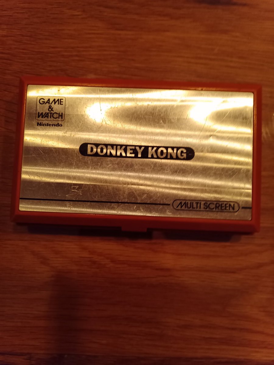Edony67's tweet photo. Trouvailles du jour ... #gameandwatch https://t.co/wlnHAyVbZY