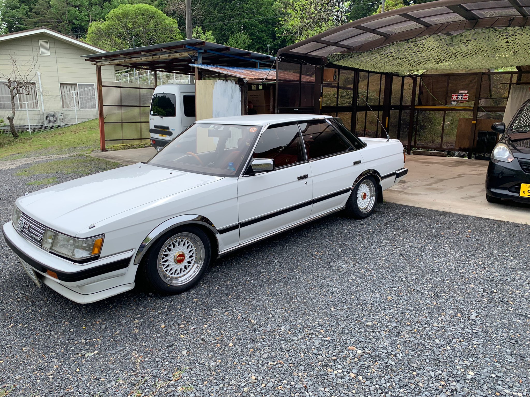 クレスタ用 ゲインズ フェンダートリム