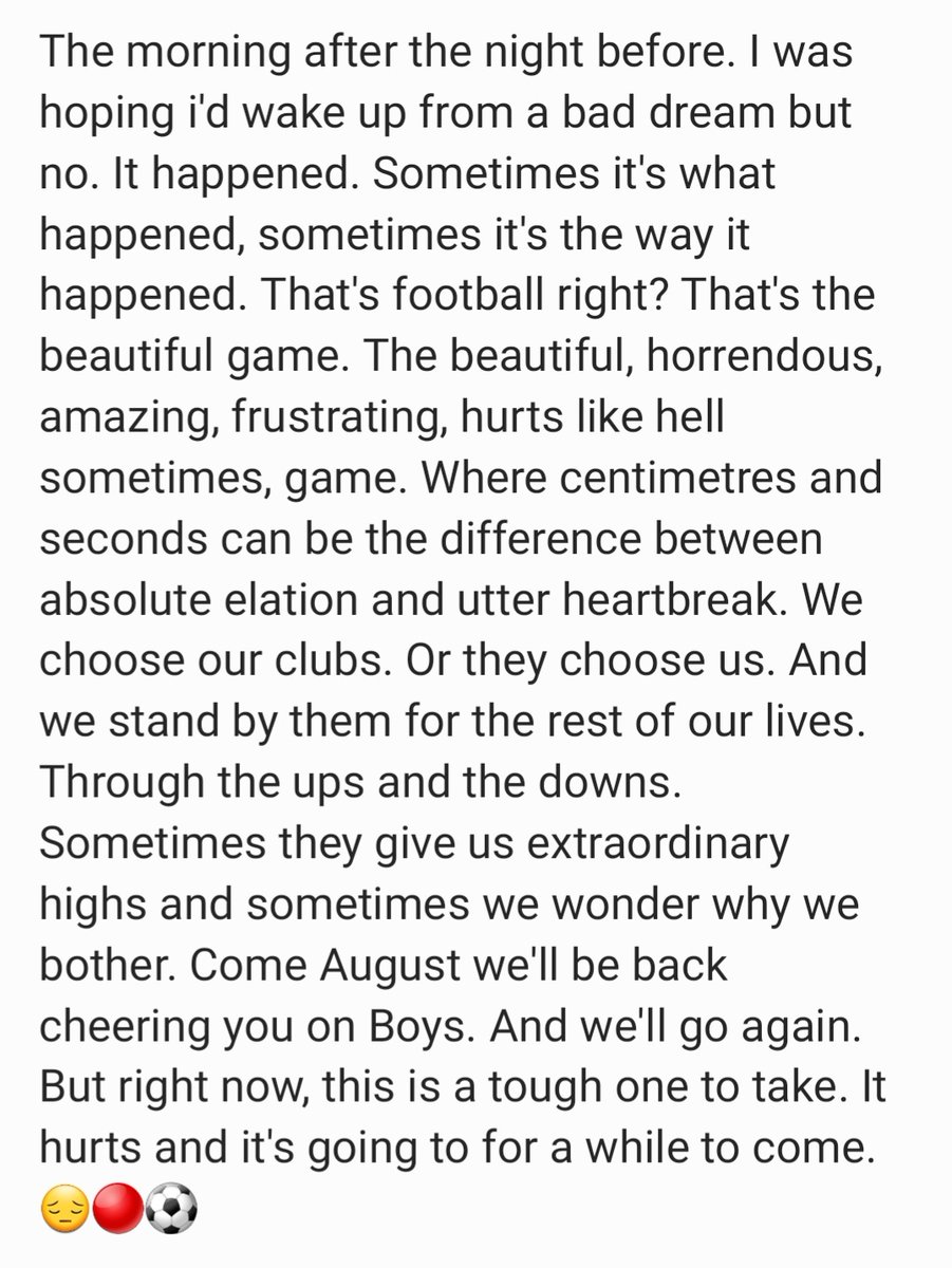stef_little's tweet photo. 💔⚽️ https://t.co/f8URa3oOQz