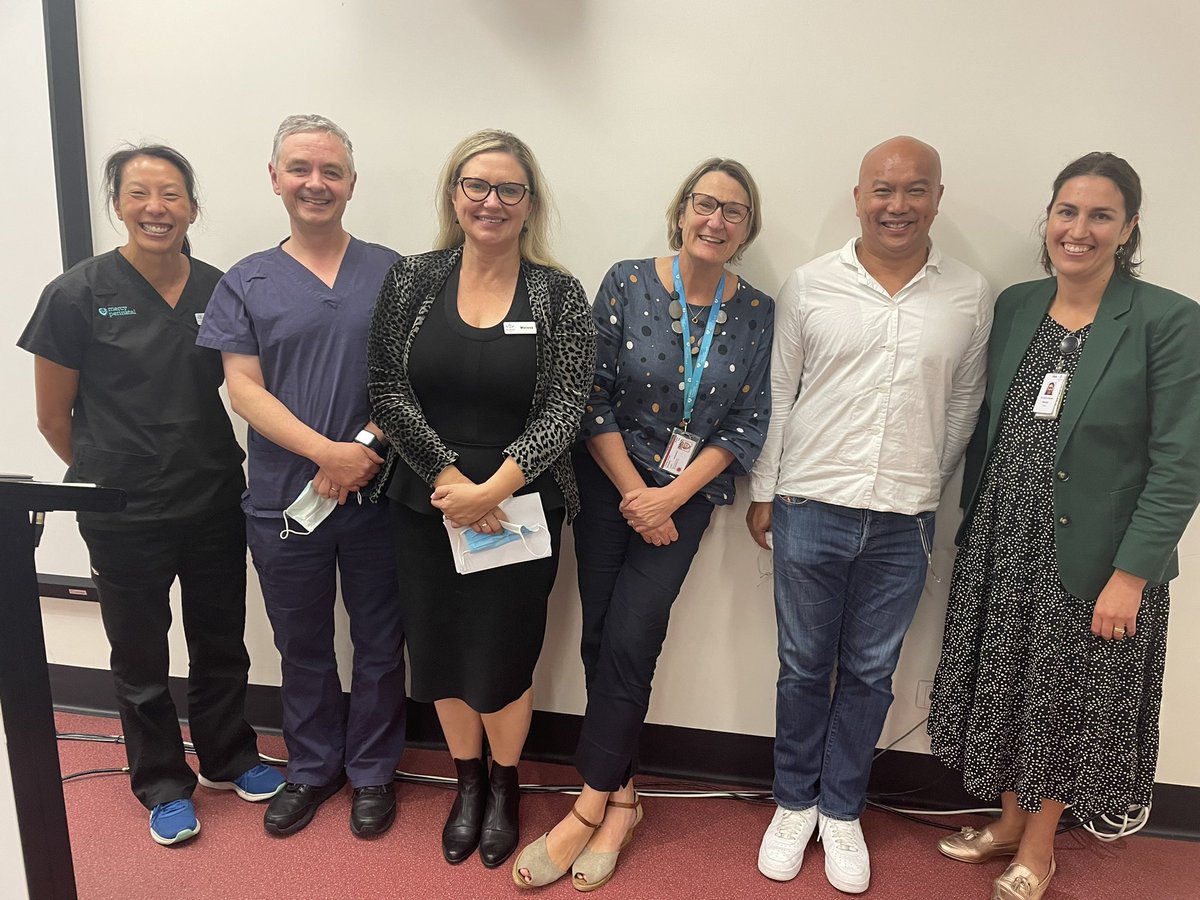 Just wow. So inspired by this amazing group of speakers talking all things cleft lip and palate tonight @MercyPerinatal - from diagnosis to final repair. Such an honour to be part of this generous, humble patient centred team. ‘Find your tribe. Love them hard’. I have. I do. 💚