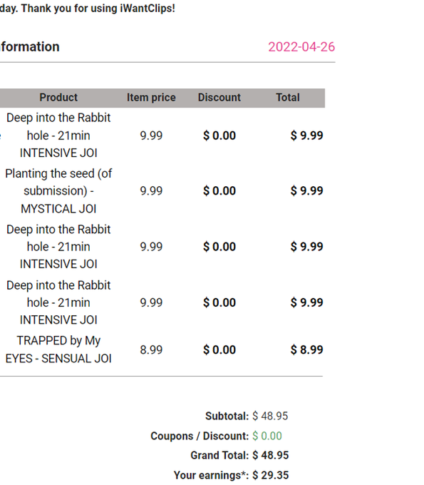 My good little wankers are on the way... https://t.co/YYlSeynpB3<a href="/tag/porntopawards"class="tags"><span>#porntopawards</span></a>