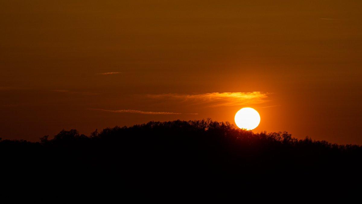 Late evening, Knott County.