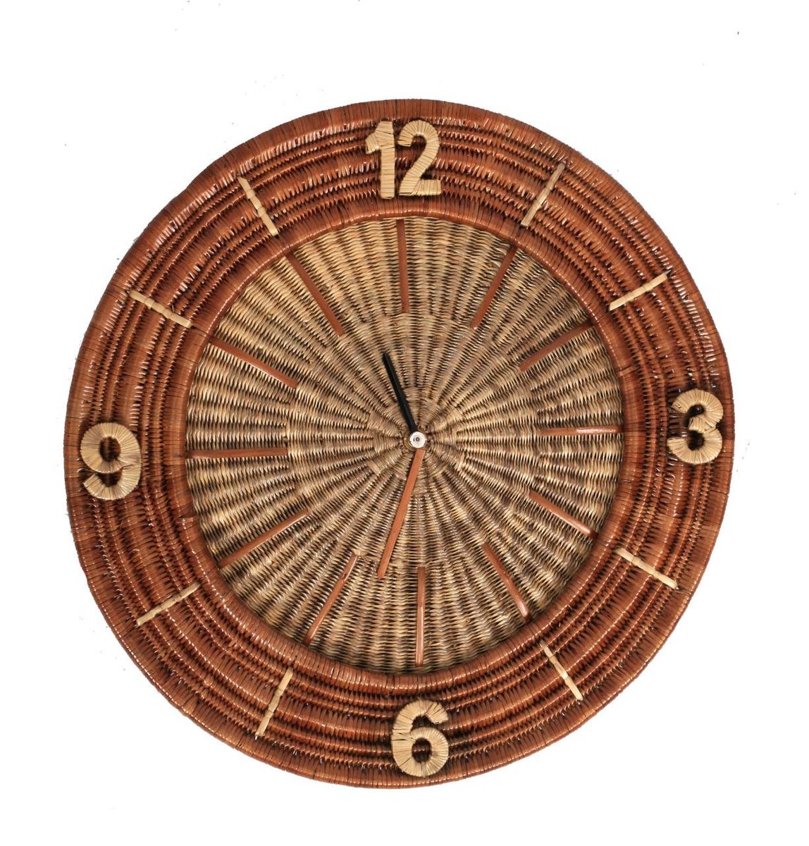 dohhkmr's tweet photo. The Willow Wicker Craft - Wall Clock

Prototype designs prepared by SOD,DoHHK

@OfficeOfLGJandK @TexMinIndia  @DoIC_JK @UNESCO @JandKTourism @dwivedimk_ias @mashah06 @DivisionalComm1

#UNESCOCraftCitySrinagar #Craft #FolkArt #Handicraft #Kashmir #KnowYourArtisan https://t.co/QgRMjG5ldo