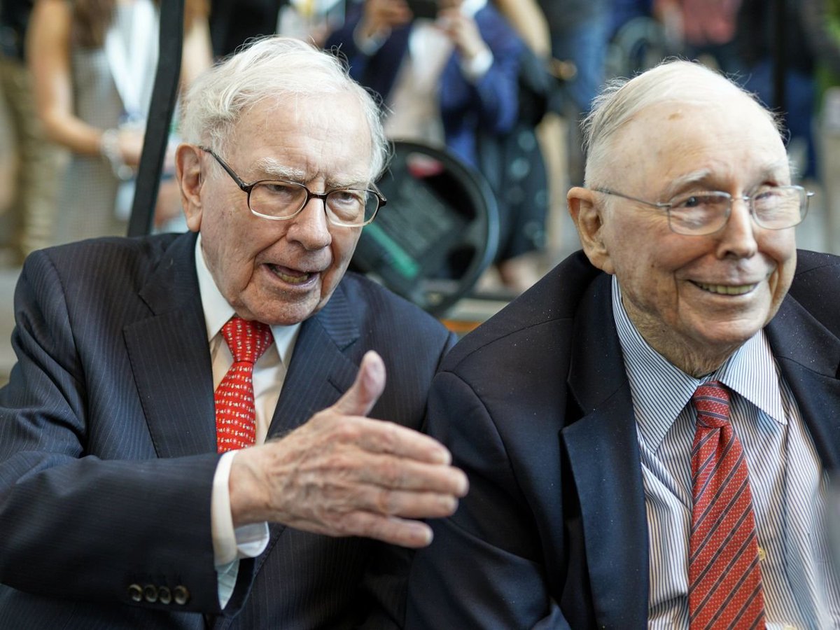 'Charlie and I knew we are going to be rich but we were never in a hurry.' - Warren Buffett

'Charlie ve ben zengin olacağımızı biliyorduk ama asla acelemiz olmadı.'

#patience #compoundinginterest