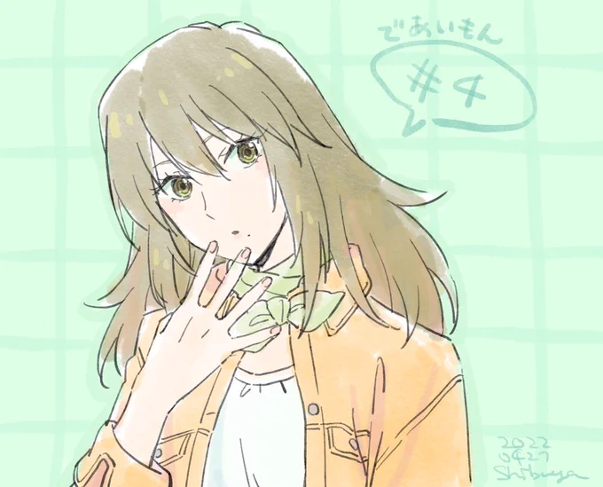 今日は4話放送日😚
#であいもん 