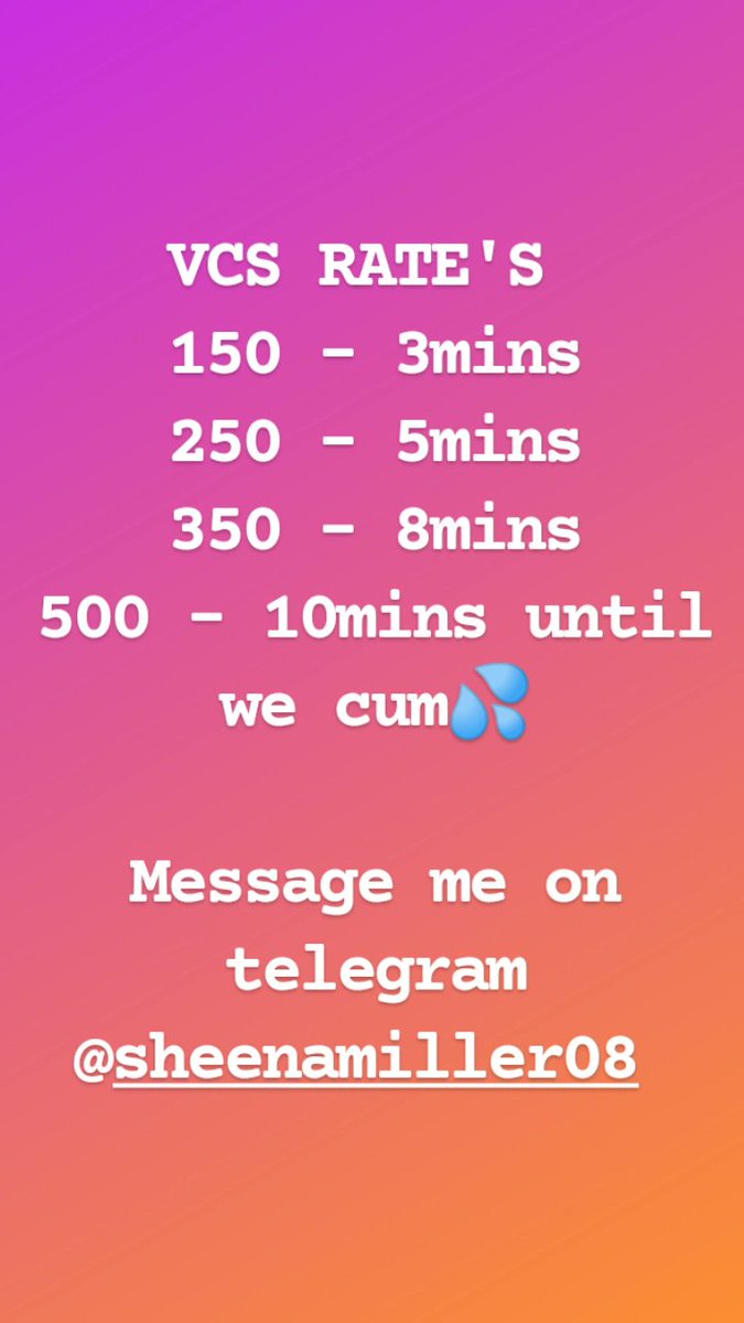 SheenaMiller08's tweet photo. PROMO ALERTT!!!!💦

VCS RATE'S AVAIL NOW MGA BABY'S ☺️

#altercebu #AlterManila #alterph #alterdavao #alterpinayvideos #alterphillippines #alterpinay https://t.co/mRPh0PjwL9