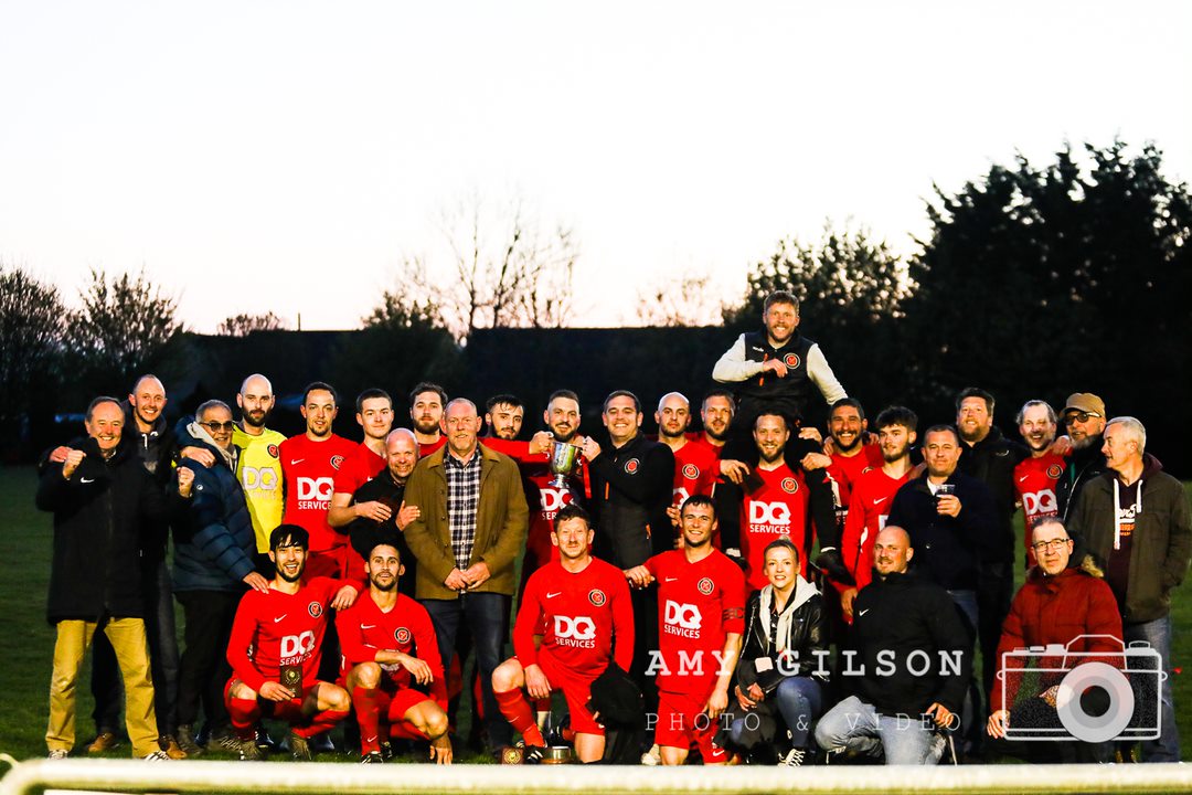 HenleyAFC's tweet photo. The team, on the pitch and off, to win any league, takes both #UppaHens #Hens30 #Champions https://t.co/zMUTIcAK7j