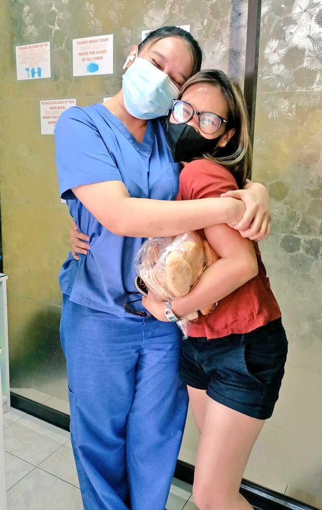 rohadyyy's tweet photo. Before saying goodbye to Luzon. Did a quick stopover for my bbs #PaTrish πππ
Love you both!
Thank you sa mga pabaon niyo. @saerwenostariel @trisharohaa https://t.co/vKyGc2oGQ7