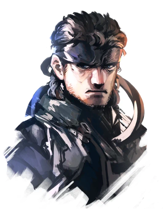 study

#MetalGearSolid 