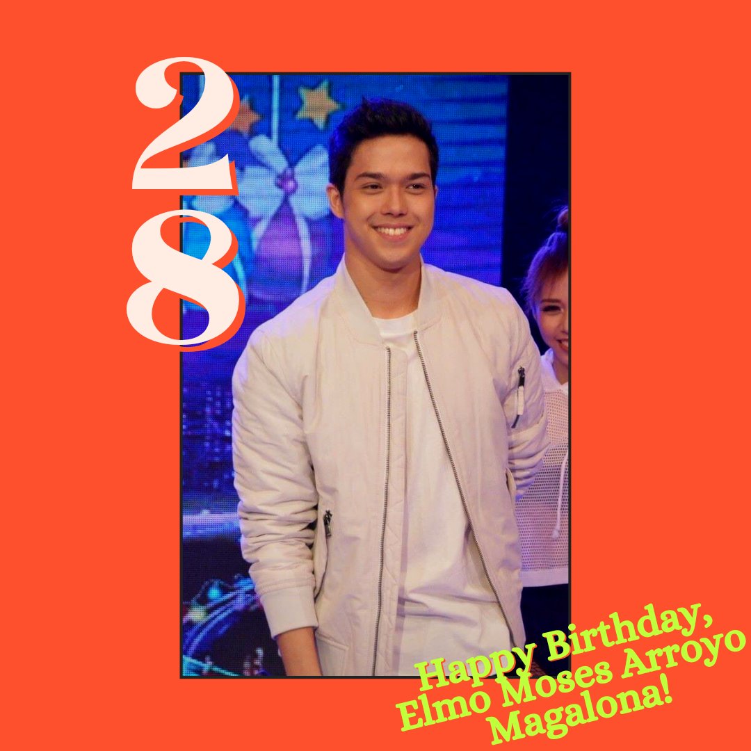 Happy Birthday to Filipino Actor, Elmo Magalona.    