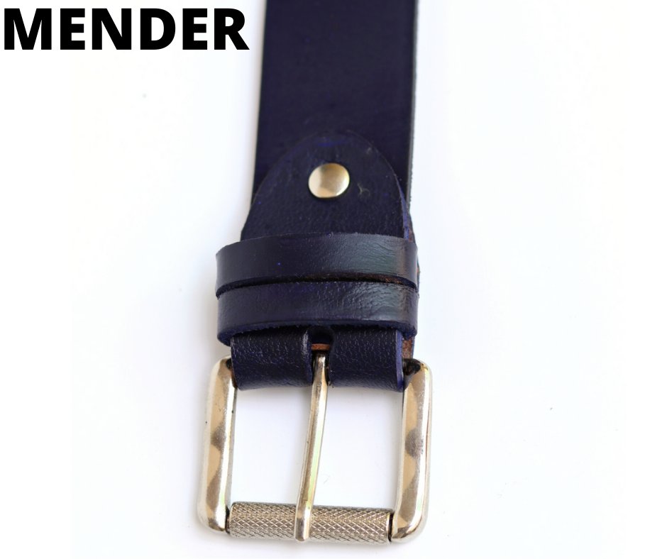 MenderLeather's tweet photo. Dark Blue formal belt for men in unique 35mm and 3mm thick leather is a durable combination of art and leather.
#real #leather #dark #blue #belt https://t.co/5Ua60u6BRY