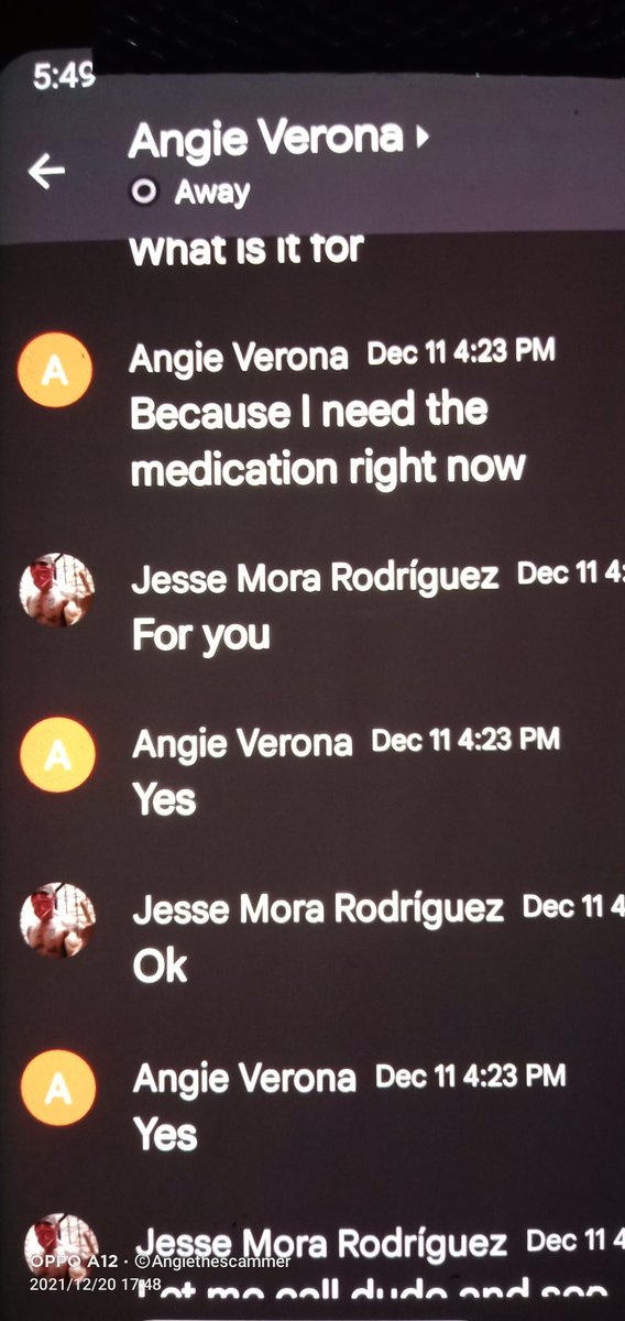 moraencis1's tweet photo. talk about played for a fool,, Angie varona is a scammer and a prostitute https://t.co/n3oIXwdmLB