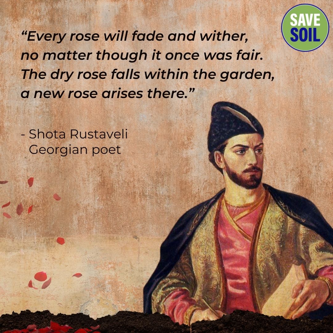 cpsavesoil's tweet photo. Soil is not just a resource but a living ecosystem that needs organic content to remain vibrant and alive. It is important to put back plant litter and animal waste into the soil. #SaveSoil
Action now: https://t.co/z6MmqMf5nE 
#ConsciousPlanet https://t.co/py0jVqjuQg