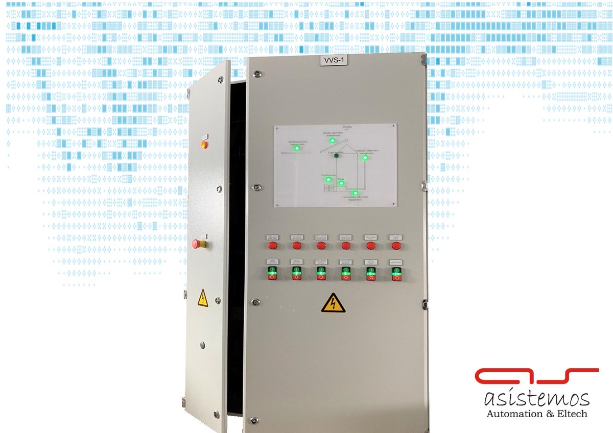 asistemos's tweet photo. The power control cabinet designed for controlling the grain dryer🚜🌾 https://t.co/jSx0fJ8zg5