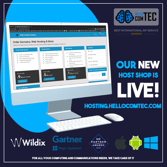 hellocomtec's tweet photo. Order Virtual Private Servers, Web Hosting, SSL Certificates and a range of domain name services from our host shop!

  #vps #hosting #domain #ssl #wordpress #css #javascript #html #cms #crm #itservices https://t.co/LGzgLenvgB