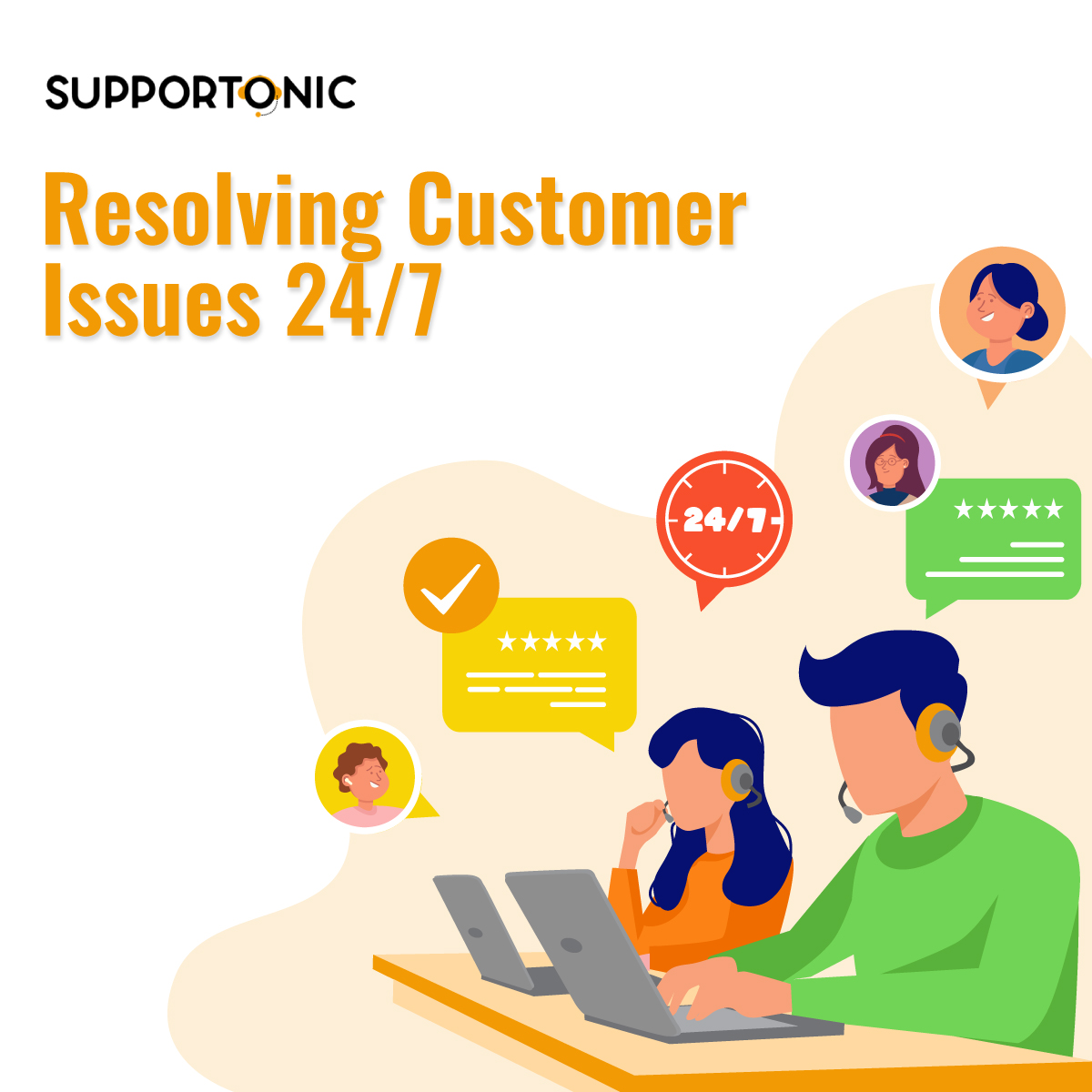 Supportonic's tweet photo. We would love to acknowledge our customer success managers working tirelessly around the clock and ensuring memorable buying experience to every one of our customers on this National Superheroes Day!🦸‍♀️🦸

#superheroes #wishes #Supportonic_CX https://t.co/07gHfXPnMu