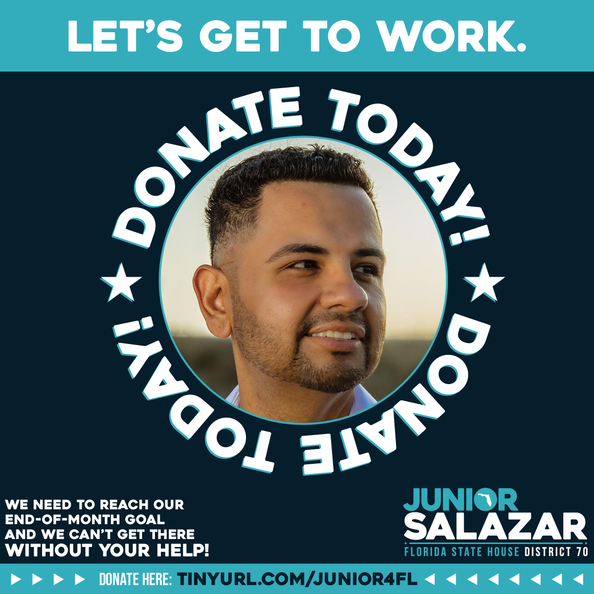 "Junior" Salazar for FL State House District 70 tweet media